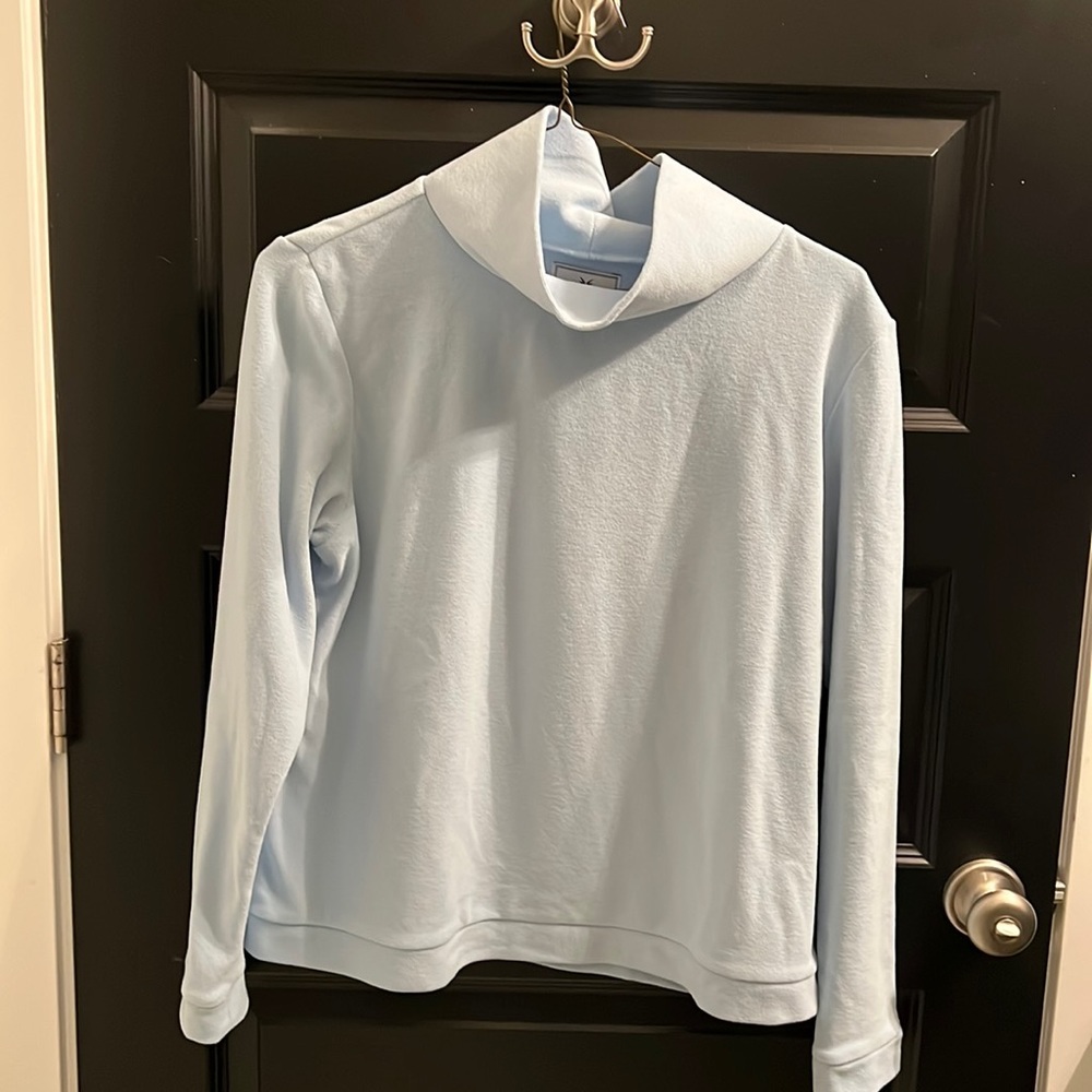 Dudley Stephens Terry Fleece turtleneck